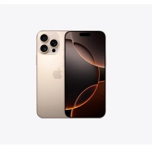 Iphone 16 pro -256Gb-Titanio