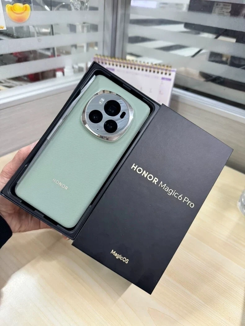 Honor magic  6 pro-  (verde)-512GB