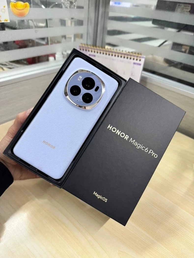 Honor magic  6 pro-  (Azul)-512GB