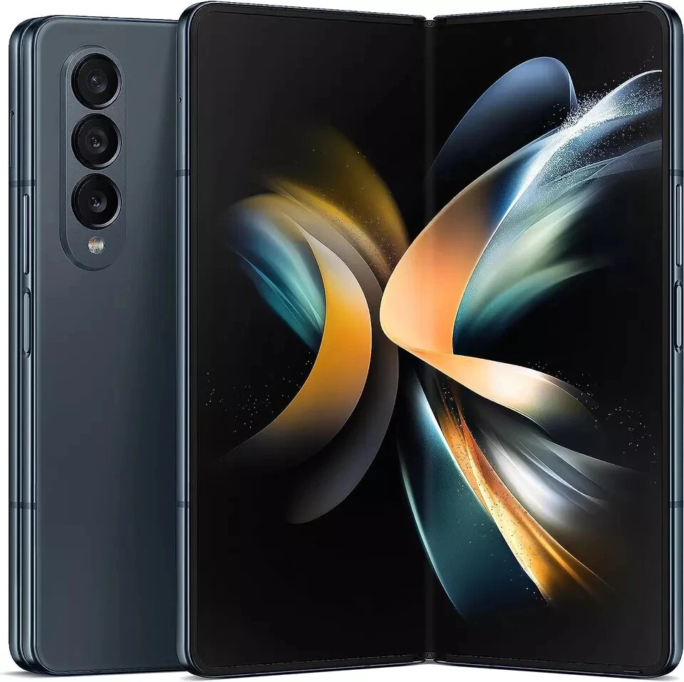 Galaxy Z Fold 4(Caja Abierta -  512GB-  Plomo