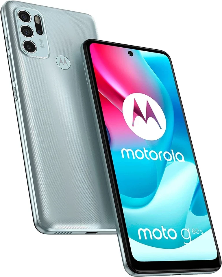 Moto g60s- (Plateado)-128GB