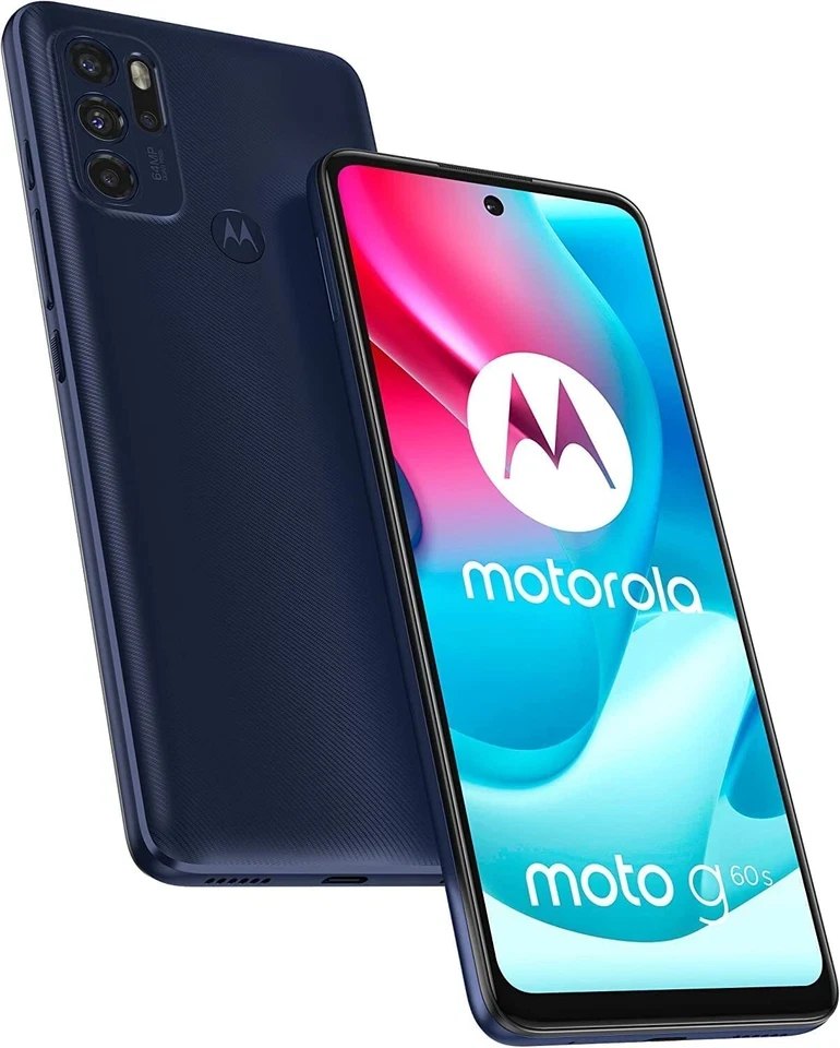 Moto g60s- (Azul)-128GB